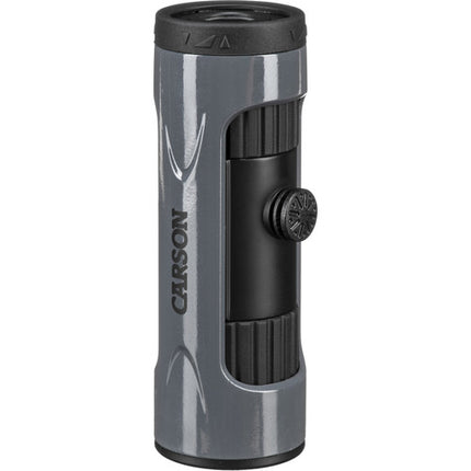 Carson 7-21x21 Monocular Zoom compacto BAK4 con funda y correa
