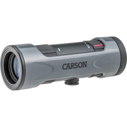 Carson 7-21x21 Monocular Zoom compacto BAK4 con funda y correa