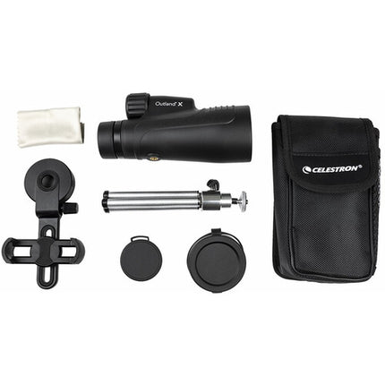 Celestron 20x50 Monocular con Adaptador para Smartphone Prismas BAK4 Nitrogenado