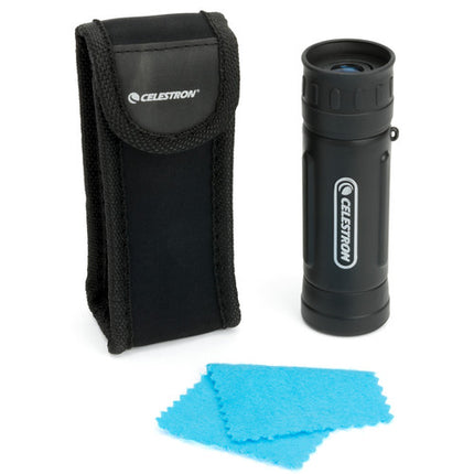 Celestron UpClose G2 10x25 Monocular con Prisma Roof y Estuche Suave
