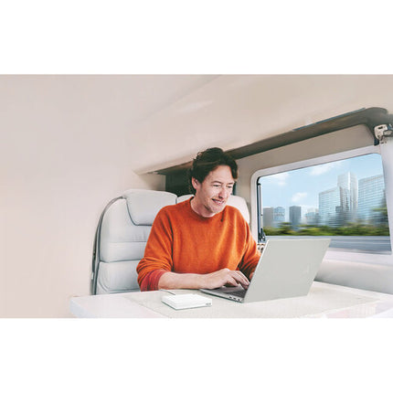 ASUS RT-AX57 Go AX3000 Router Inalámbrico Dual Band Wi Fi 6 2976 Mbps
