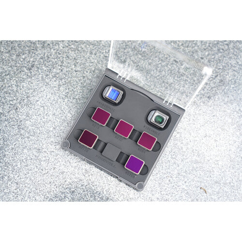 Freewell Kit de Lentes Gran Angular Anamórfico con Filtros ND para DJI Mini 4 Pro 111° 1.19x con Estuche Reforzado