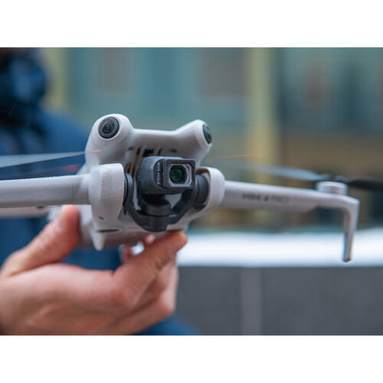 Freewell Conjunto Lentes Gran Angular Anamórficas para DJI Mini 4 Pro 111° Visión Cinemática