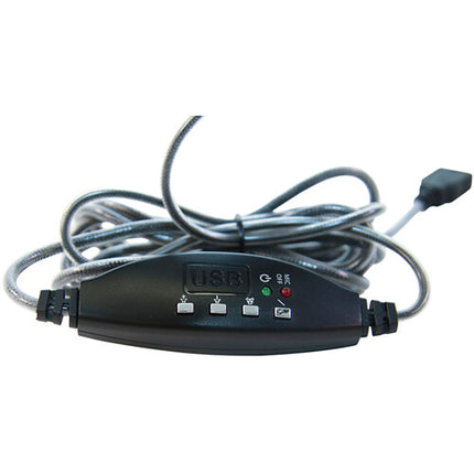 Califone 3068MUSB Stero Auriculares USB Over Ear Mic 6ft Cable