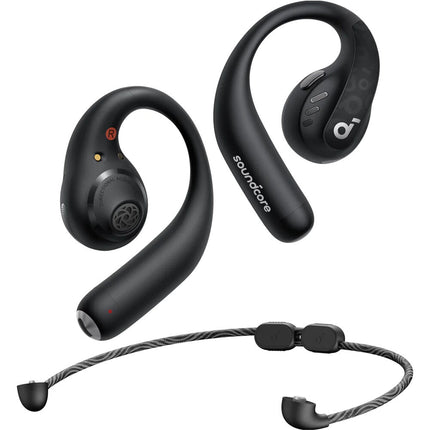 Soundcore by Anker AeroFit Pro Auriculares Deportivos 16.2mm Ti Negro