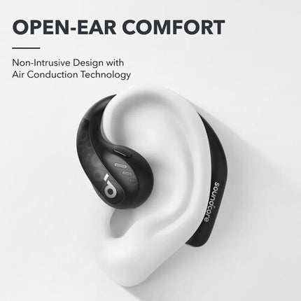Soundcore by Anker AeroFit Pro Auriculares Deportivos 16.2mm Ti Negro