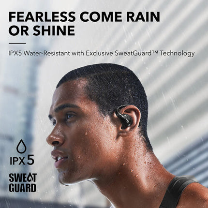 Soundcore by Anker AeroFit Pro Auriculares Deportivos 16.2mm Ti Negro