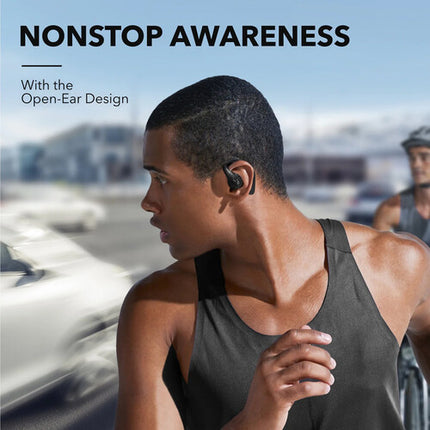 Soundcore by Anker AeroFit Pro Auriculares Deportivos 16.2mm Ti Negro