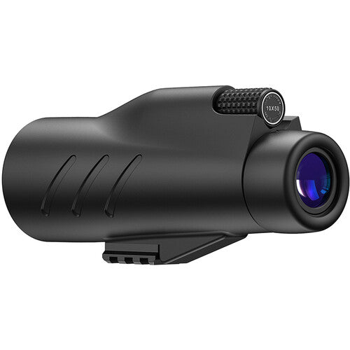 Apexel 10x50 Monocular 10x Aumento 50mm Objetivo Impermeable IPX7