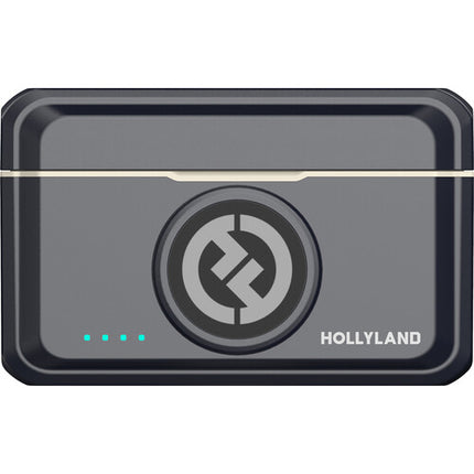 Hollyland LARK M2 DUO Sistema Micrófono Inalámbrico 2 Personas 2.4 GHz Alcance 305 m Sonido 48 kHz 24-Bit