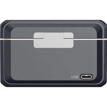 Hollyland LARK M2 DUO Sistema Micrófono Inalámbrico 2 Personas 2.4 GHz Alcance 305 m Sonido 48 kHz 24-Bit