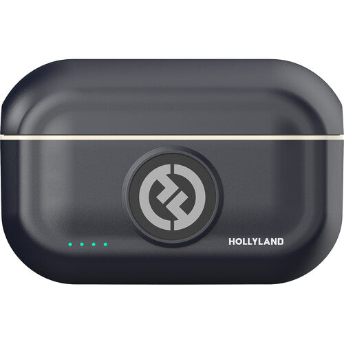 Hollyland LARK M2 DUO Sistema de Micrófono Inalámbrico 2 Personas USB-C 1000' Alcance sonido 48 kHz 24-Bit