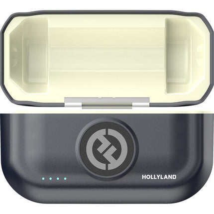 Hollyland LARK M2 DUO Sistema de Micrófono Inalámbrico 2 Personas USB-C 1000' Alcance sonido 48 kHz 24-Bit