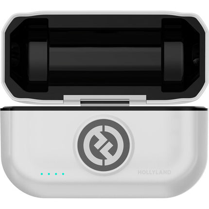 Hollyland LARK M2 DUO Sistema de Micrófono Inalámbrico 2 Personas USB-C 1000' Alcance 48 kHz 24 Bits