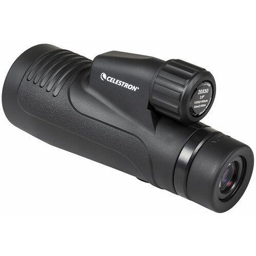 Celestron 20x50 Monocular con Adaptador para Smartphone Prismas BAK4 Nitrogenado