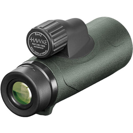 Hawke Sport Optics 8x42 Monocular Verde Prismas BAK4 Nitrogenado Resistente Agua