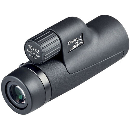 Opticron 10x42 Oregon 4 PC Monocular con enfoque cercano de 1.8 m y óptica multirrevestida