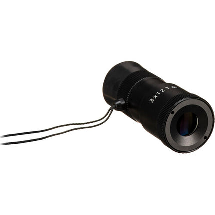ZEISS 3x12 Mono T* Monocular diseño Schmidt-Pechan 8 pulgadas enfoque cercano funda cuero