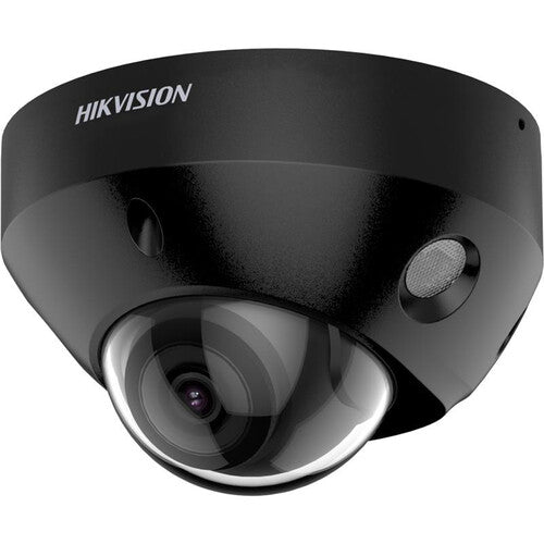 Hikvision ColorVu DS-2CD2547G2-LS Cámara Mini Domo Exterior 4MP 2.8mm 256GB microSD