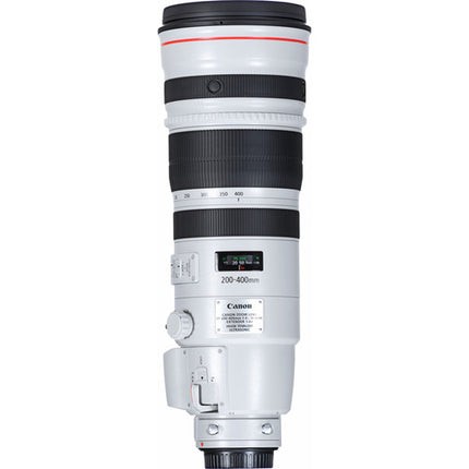 Canon EF 200-400mm f4L IS USM Teleobjetivo con Extensor 1.4x y Estabilizador