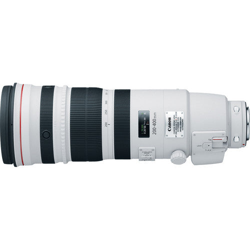 Canon EF 200-400mm f4L IS USM Teleobjetivo con Extensor 1.4x y Estabilizador