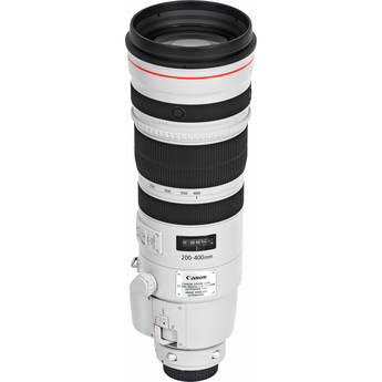 Canon EF 200-400mm f/4L IS USM Extender 1.4x Lente Ultra Teleobjetivo