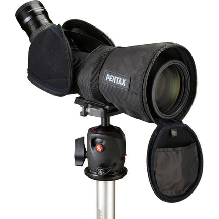 Pentax PF-85EDA Kit Telescopio 85mm Visor Angular 20-60x y Tripode