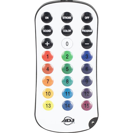 Eliminator Lighting Mando a Distancia Infrarrojo Universal Rango 9m Ajuste Directo de Color