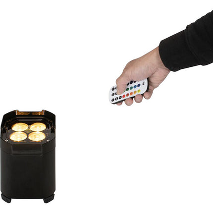 Eliminator Lighting Mando a Distancia Infrarrojo Universal Rango 9m Ajuste Directo de Color