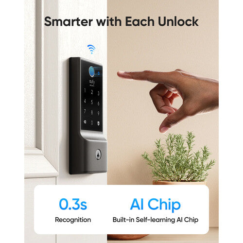 eufy Security C220 Cerradura Inteligente Entrada sin Llave Huella 8 Meses Batería