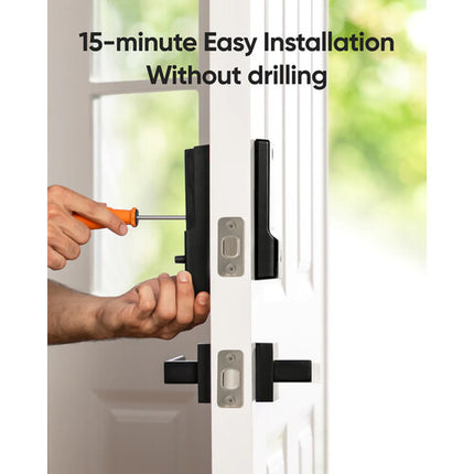 eufy Security C220 Cerradura Inteligente Entrada sin Llave Huella 8 Meses Batería