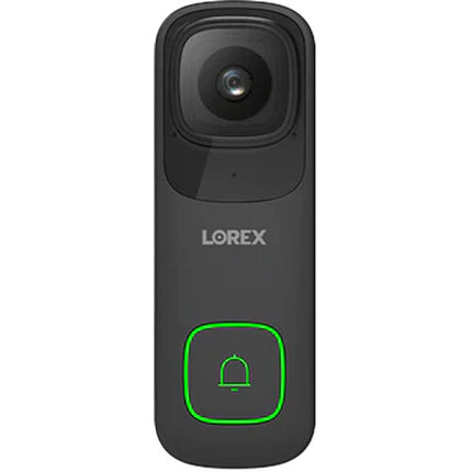 Lorex B862AJDB-E Timbre de Video Cableado 4K UHD 3840x2160 150° FOV con microSD 32GB