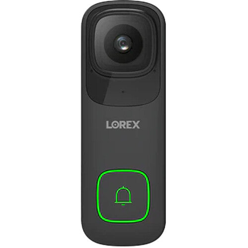 Lorex B862AJDB-E Timbre de Video Cableado 4K UHD 3840x2160 150° FOV con microSD 32GB