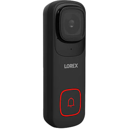 Lorex B862AJDB-E Timbre de Video Cableado 4K UHD 3840x2160 150° FOV con microSD 32GB