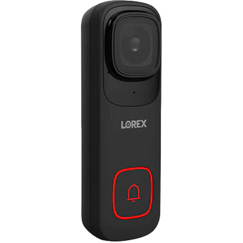 Lorex B862AJDB-E Timbre de Video Cableado 4K UHD 3840x2160 150° FOV con microSD 32GB