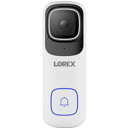 Lorex B862AJD-E Video Timbre 4K UHD 3840x2160 Visión Noche 150°