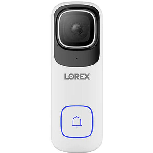 Lorex B862AJD-E Video Timbre 4K UHD 3840x2160 Visión Noche 150°