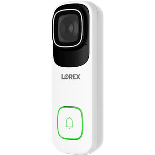 Lorex B862AJD-E Video Timbre 4K UHD 3840x2160 Visión Noche 150°