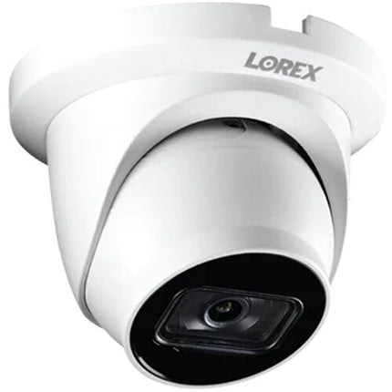 Lorex E842CD Cámara domo de red exterior 4K UHD visión nocturna 2.8mm 125° campo visual
