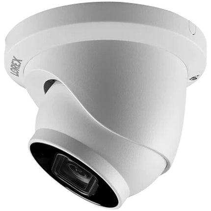 Lorex E842CD Cámara domo de red exterior 4K UHD visión nocturna 2.8mm 125° campo visual