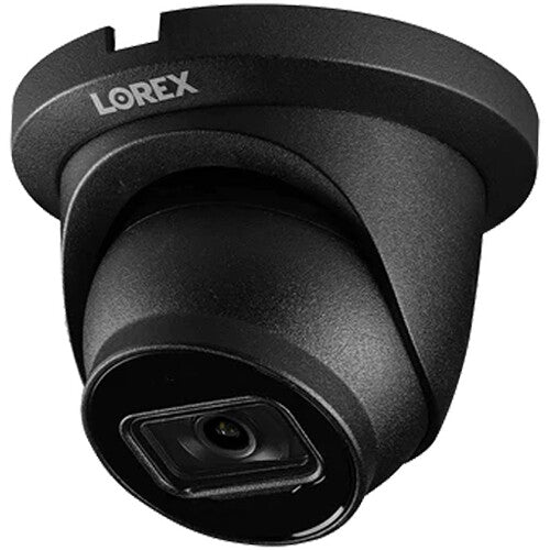 Lorex E842CD Cámara Domo Exterior 4K UHD Visión Nocturna 98 ft