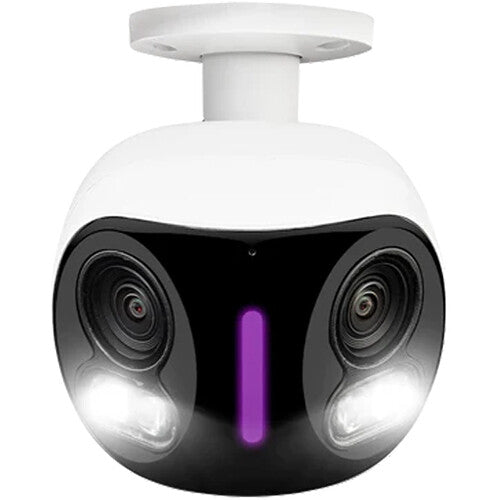 Lorex W891UAD-E Cámara de seguridad dual 4K Wi-Fi 5MP 180° visión nocturna 32GB microSD incluida