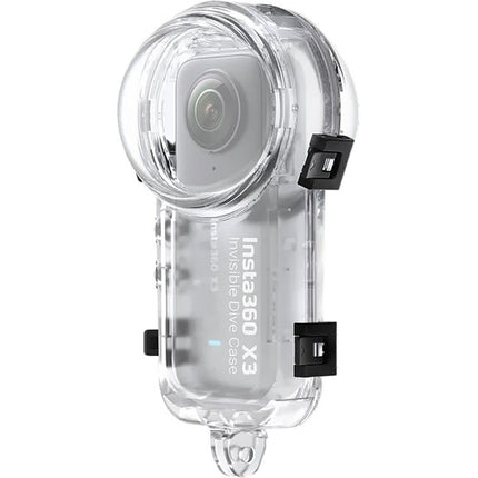 Insta360 X3 Cámara 360° Kit de Buceo Estuche Sumergible 50m 3.7' Palo Selfie