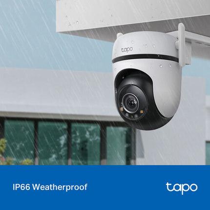TP-Link Tapo C520WS Cámara de Seguridad Wi-Fi 4MP 2560x1440 Spotlight