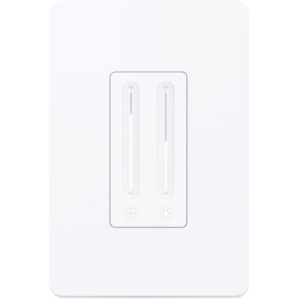 TP-Link Kasa Smart KS240 Control de Ventilador de Techo y Regulador de Luz Wi-Fi 2.4 GHz