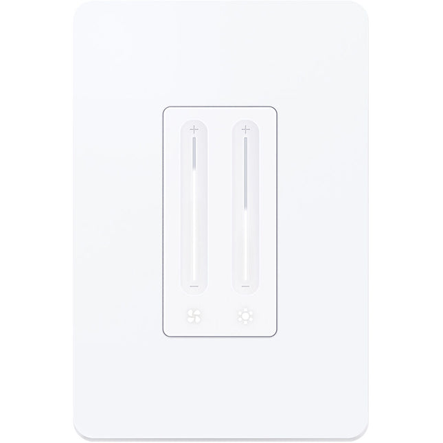 TP-Link Kasa Smart KS240 Control de Ventilador de Techo y Regulador de Luz Wi-Fi 2.4 GHz