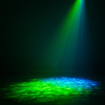 Eliminator Lighting H2O TWO 120W LED efecto agua 27-37° Zoom con soporte colgante