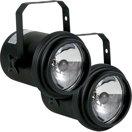 Eliminator Lighting M502EL Kit Bola Espejo 12" Motor 6 RPM Luces Pinspot 30W Geles