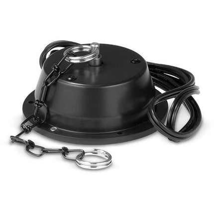 Eliminator Lighting M502EL Kit Bola Espejo 12" Motor 6 RPM Luces Pinspot 30W Geles