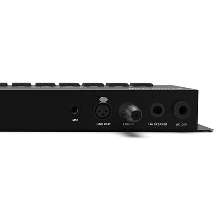 Eliminator Lighting SC8 II Sistema Analógico Controlador de Iluminación 8 Canales 25ft Cable DMX